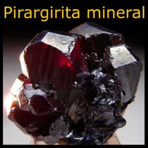 pirargirita mineral
