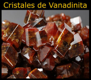 vanadinita cristal