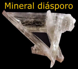 diásporo mineral