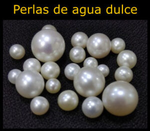 perlas de agua dulce