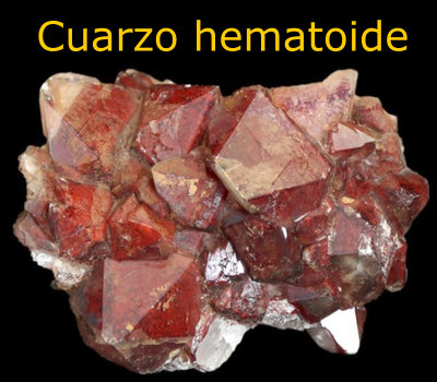 Cuarzo hematoide: Significado, propiedades y usos
