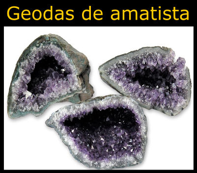 Geodas de amatista: Fotos, significado y usos