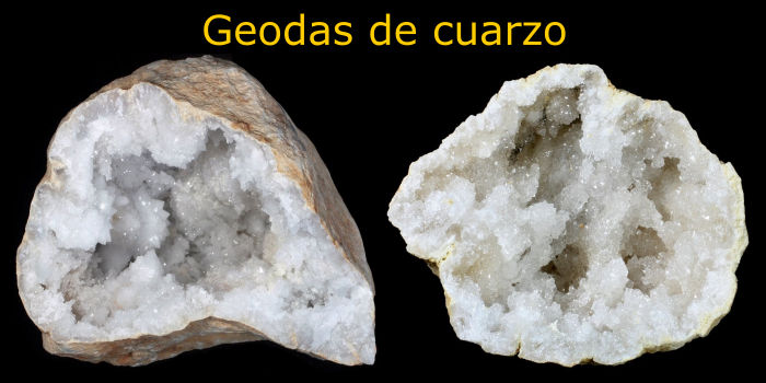 Geodas de cuarzo: Tipos, propiedades y usos