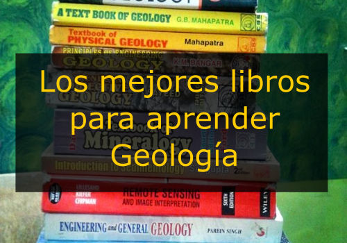 Los mejores libros para aprender geología