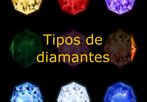Tipos de diamantes, nombres, significado y propiedades