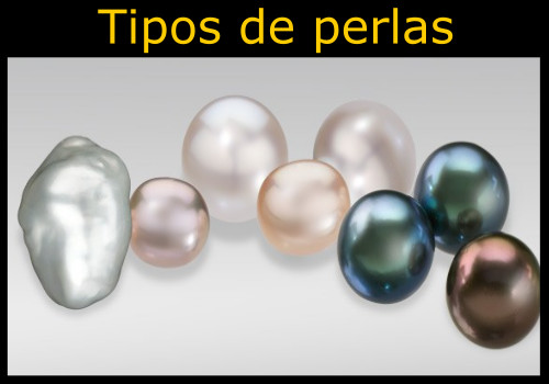 Los 10 Tipos de perlas y sus características