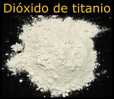 Dióxido de titanio: Usos, propiedades y características