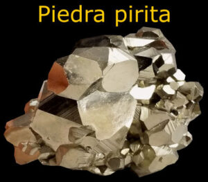 piedra pirita dinero