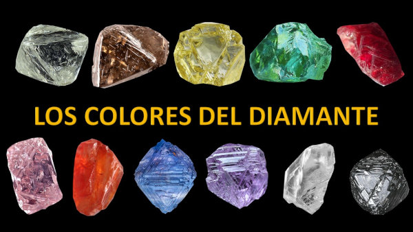 Diamantes de colores, significado, propiedades y ejemplos