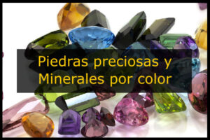 piedras preciosas por color