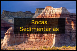 rocas sedimentarias tipos ejemplos
