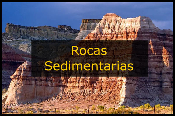 Rocas sedimentarias, tipos, clasificación y ejemplos