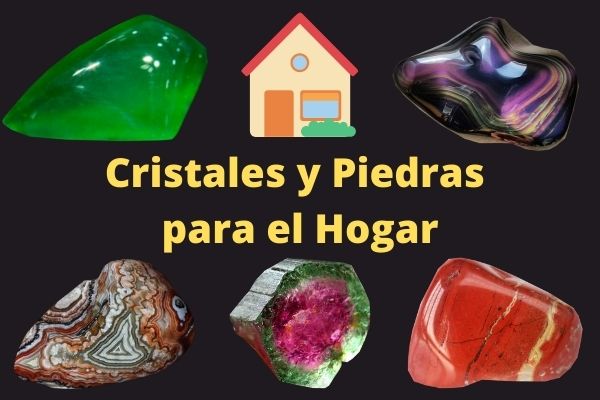 10 Cristales y piedras para el Hogar, Protección y energía