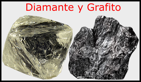 Diamante y Grafito: Diferencias y Semejanzas de los minerales