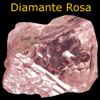 diamante rosa