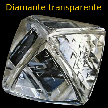 Diamante transparente o incoloro: significado, propiedades y usos