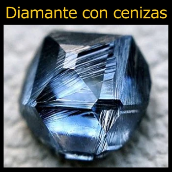 ¿Cómo se hacen diamantes con cenizas de difuntos?
