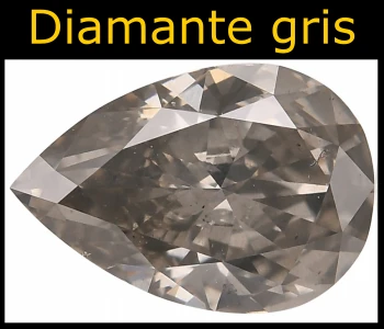 Diamante gris piedra, significado, propiedades y usos