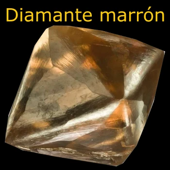 diamantes marrones