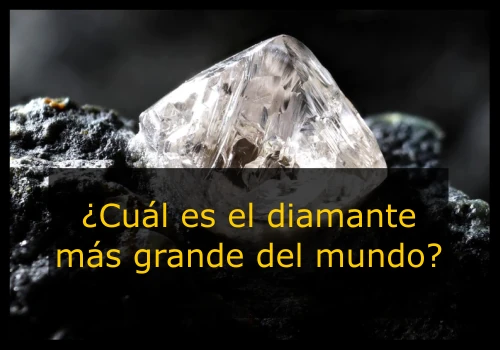 Conoce el diamante más grande del mundo jamás encontrado