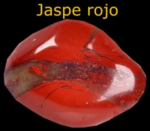 jaspe rojo piedra