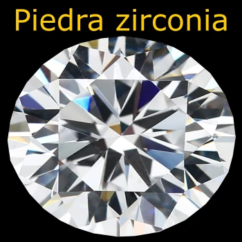 piedra zirconia circonita