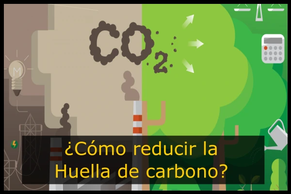 15 recomendaciones para reducir la huella de carbono