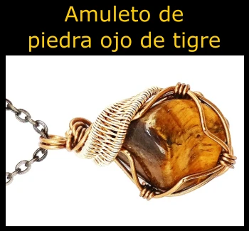 amuleto ojo de tigre