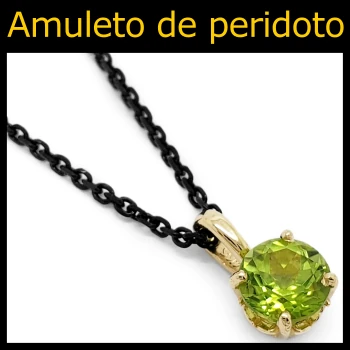 amuleto peridoto