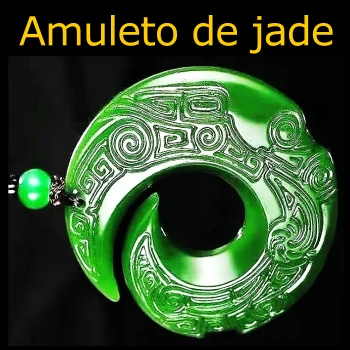 amuleto de jade