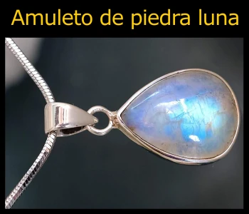 amuleto piedra luna
