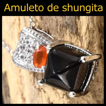 amuleto de shungita