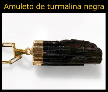 amuleto turmalina negra