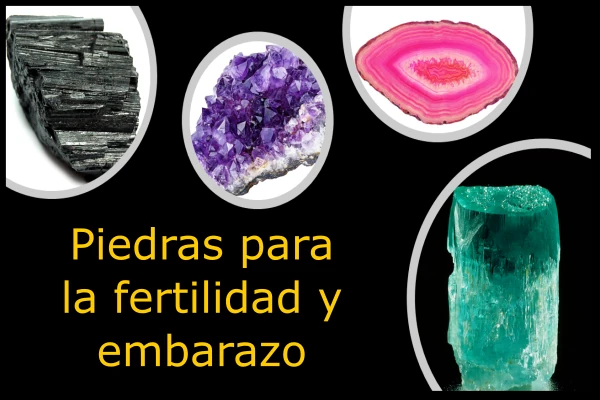 15 piedras para la fertilidad y el embarazo ¿Cómo usarlas?