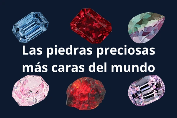 Lista de las rocas y los minerales más preciosos del planeta
