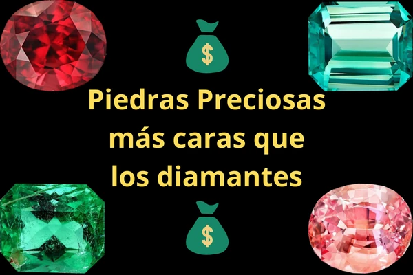 10 Piedras Preciosas más caras que los Diamantes
