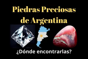 Piedras preciosas en Argentina