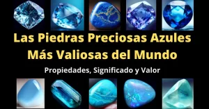 piedras preciosas azules valiosas