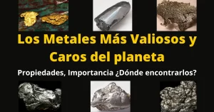 los metales más valiosos del planeta