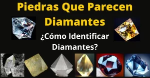 piedras que parecen diamantes