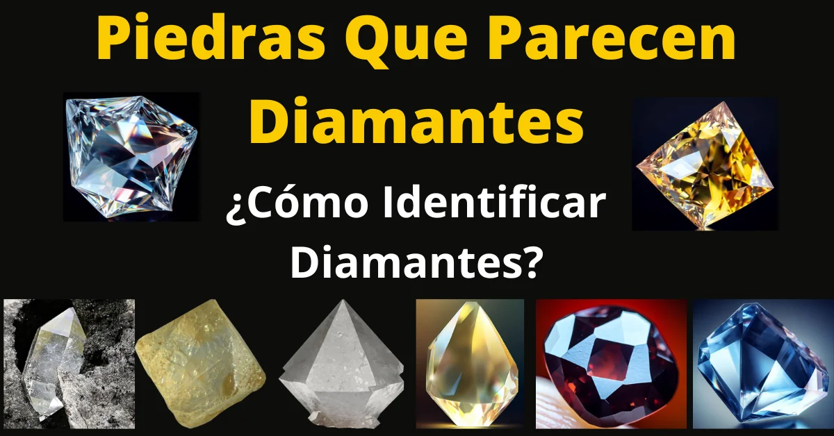 6 Cristales y piedras que se parecen a los diamantes